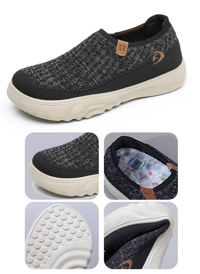 Generic - Ladies' sports shoes with mesh design, perfect for fitness running and casual wear. Lightweight, breathable, non-slip and ideal for gym wear. Comfortable and casual with built-in memory foam for tennis and jogging. - Image 1