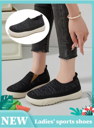 Ladies' sports shoes with mesh design, perfect for fitness running and casual wear. Lightweight, breathable, non-slip and ideal for gym wear. Comfortable and casual with built-in memory foam for tennis and jogging. - pzsku/Z48CE7FFAFFEC2B732CF9Z/45/1751429404/89370546-5f52-4e1e-8d4b-968586c9757f
