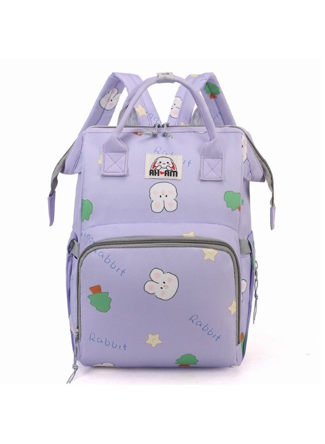 Multifunctional waterproof baby diaper backpack a bag and backpack for baby care essentials and travel for mothers - Image 1