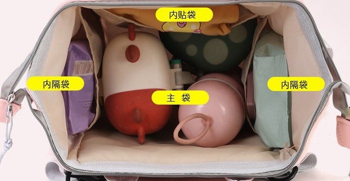 Multifunctional waterproof baby diaper backpack a bag and backpack for baby care essentials and travel for mothers - Image 2