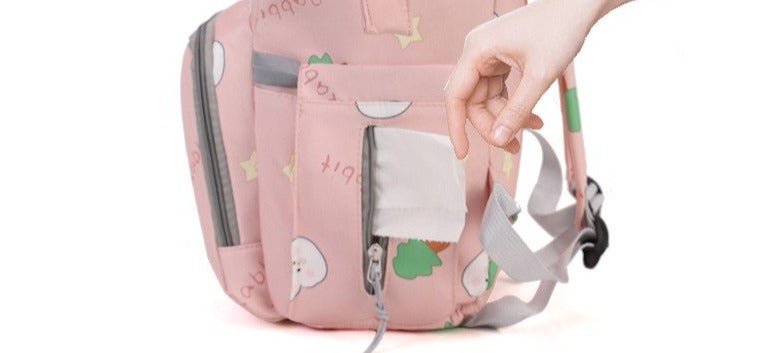 Multifunctional waterproof baby diaper backpack a bag and backpack for baby care essentials and travel for mothers - Image 4