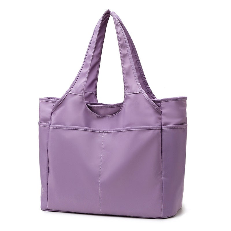 Women's Shoulder Bag, Oxford Cloth, Large Capacity - Image 4