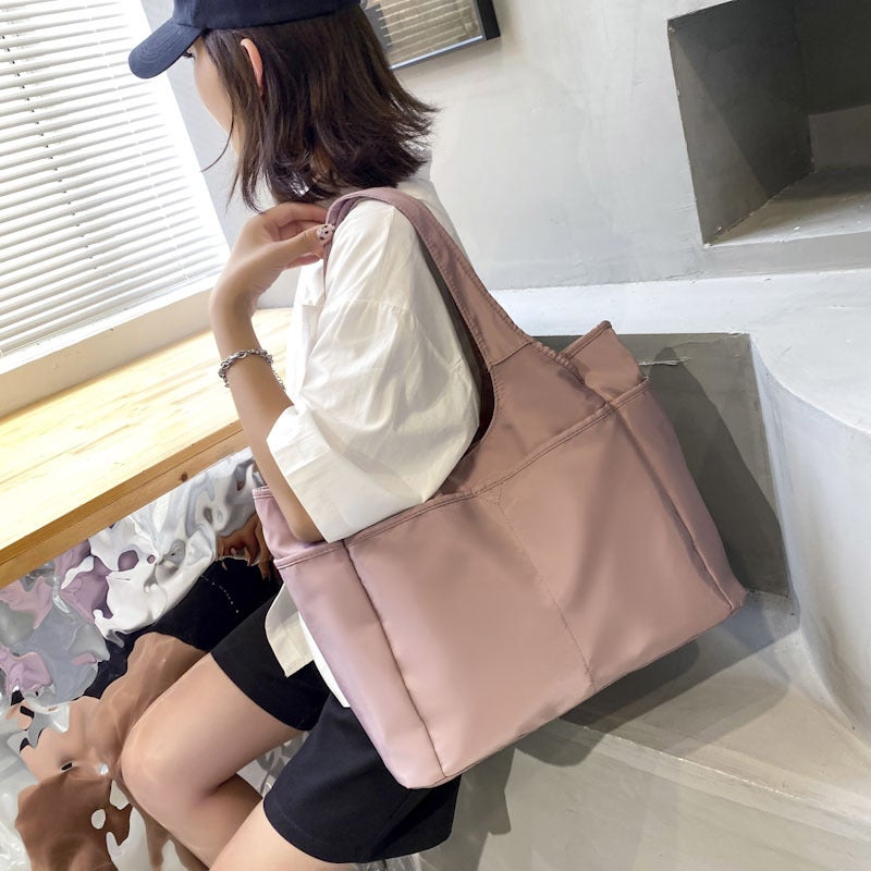 Women's Shoulder Bag, Oxford Cloth, Large Capacity - Image 2