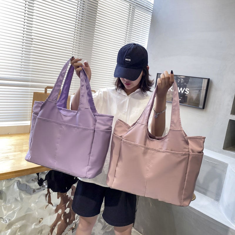 Women's Shoulder Bag, Oxford Cloth, Large Capacity - Image 1