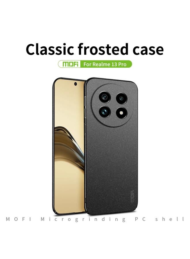 erorex Case For Realme 13+ Global MOFI Fandun Series Frosted PC Ultra-thin All-inclusive Phone Case - Image 3