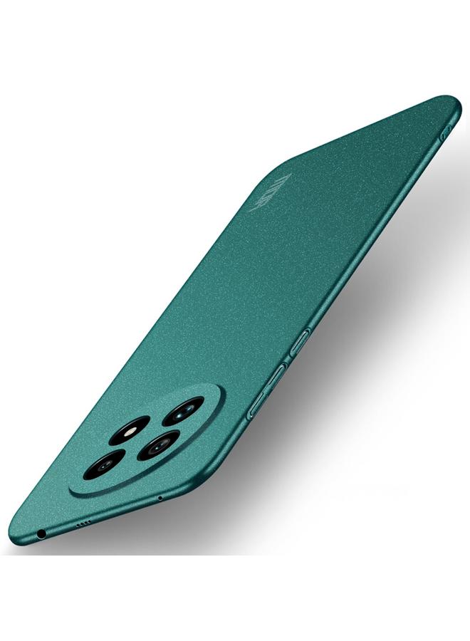 erorex Case For Realme 13+ Global MOFI Fandun Series Frosted PC Ultra-thin All-inclusive Phone Case - Image 1