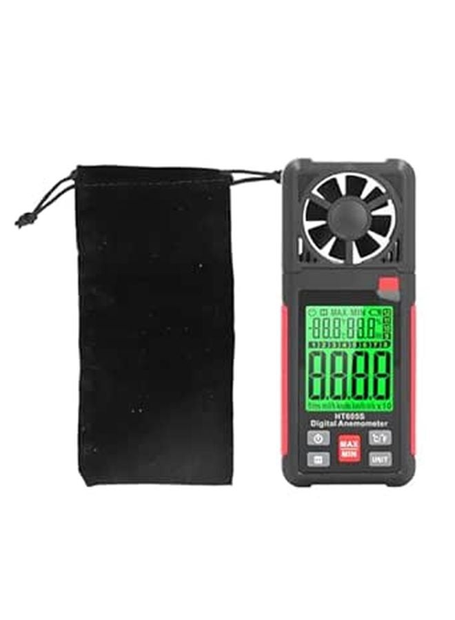 Digital Anemometer Handheld Wind Speed Meter with 2 26 Inch LCD Screen for Sailing Surfing - Image 1