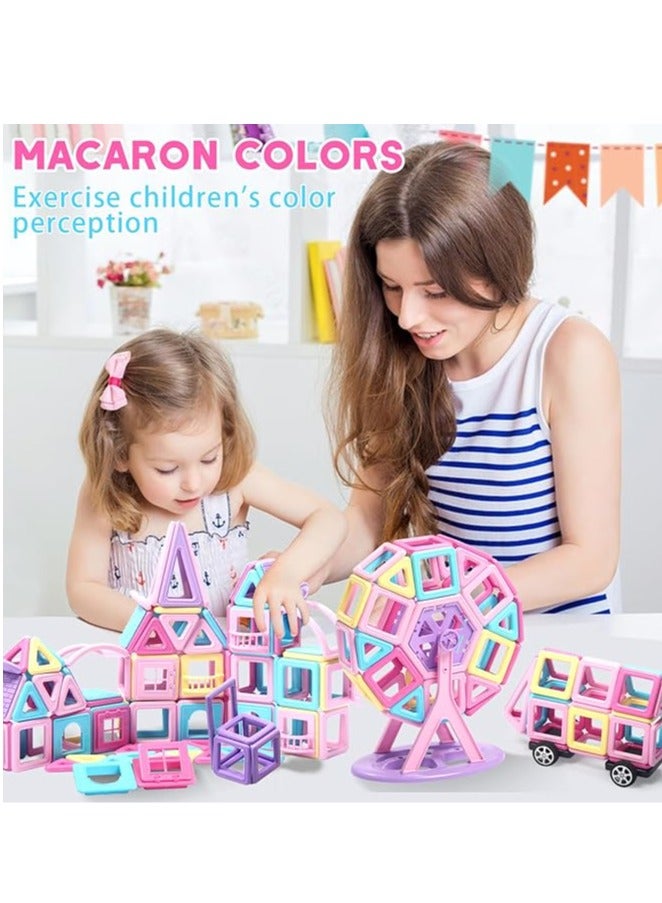 Arabest مكعبات بناء مغناطيسية مكونة من 76 قطعة - Image 3