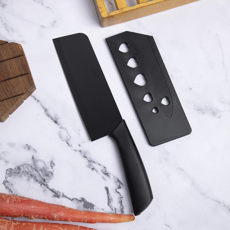 McCook Stainless Steel 3 Pieces Chef Knife Set.Meat Knife with Sharp Blade with Ergonomic Handle for Home Kitchen and Restaurant - Image 5