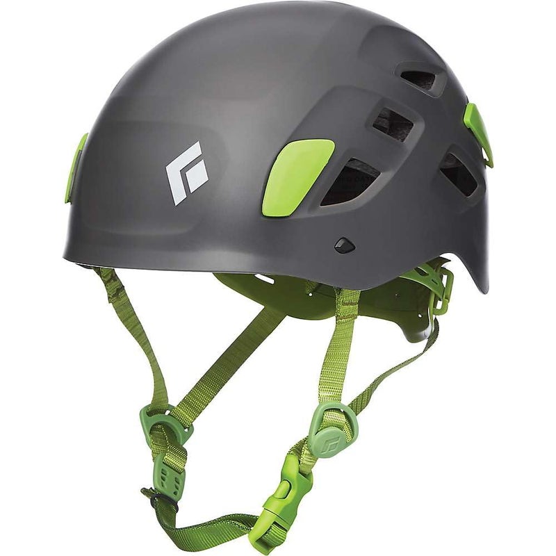 BLACK DIAMOND Half Dome Rock Climbing Helmet | Adjustable Fit | Lightweight & Durable | Ventilated Protection | Slate | Medium/Large - Image 1