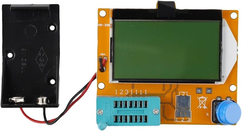 Digital Transistor Tester T4 Automatic Component Identifier For NPN PNP MOSFETs Diodes Capacitors - Image 3