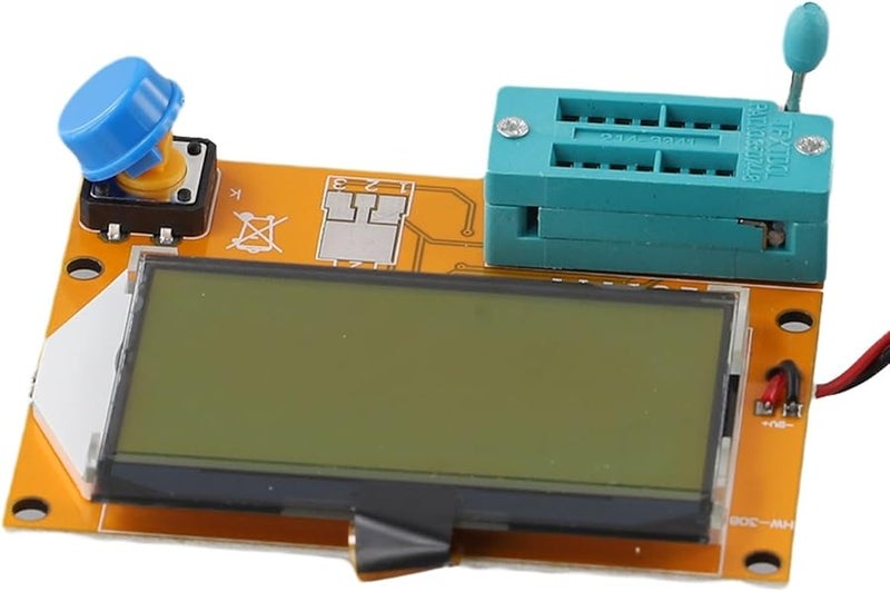 Digital Transistor Tester T4 Automatic Component Identifier For NPN PNP MOSFETs Diodes Capacitors - Image 5
