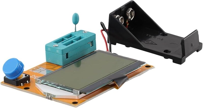 Digital Transistor Tester T4 Automatic Component Identifier For NPN PNP MOSFETs Diodes Capacitors - Image 2