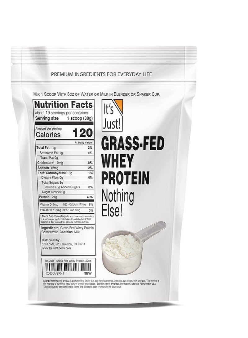 It's Just! A nutritional supplement for athletes to support health and immunity 20oz - Image 2
