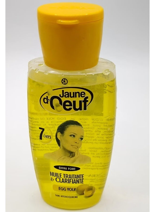 Jaune D’Oeuf Egg Yolk Nourishing Body Oil 2pc Combo – Hydrating & Brightening Skin Care Oil (2x50ml) - Image 4