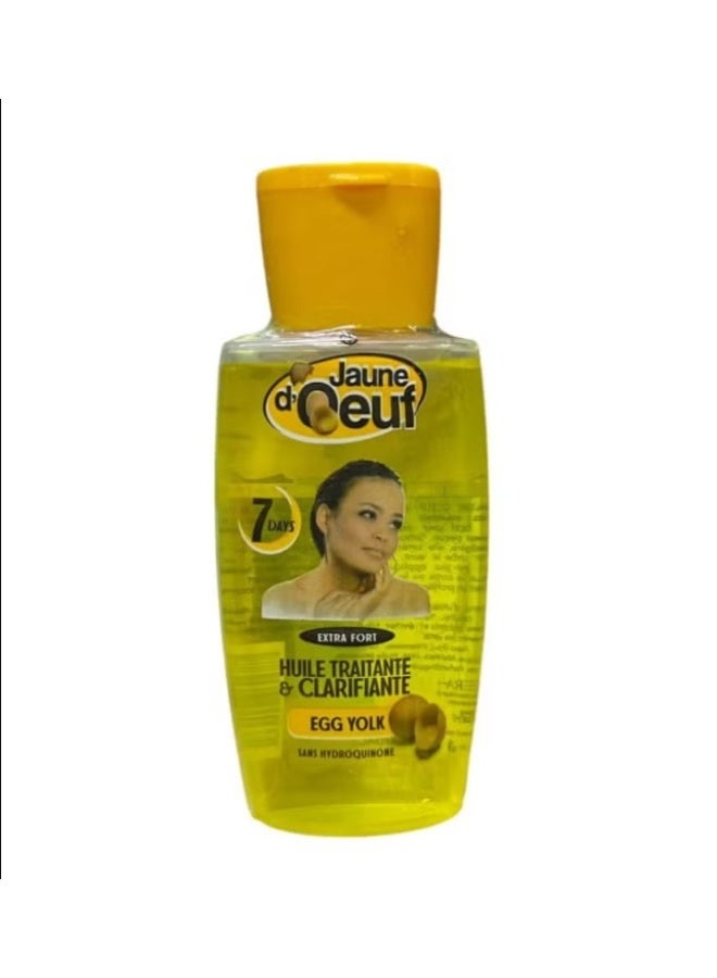 Jaune D’Oeuf Egg Yolk Nourishing Body Oil 2pc Combo – Hydrating & Brightening Skin Care Oil (2x50ml) - Image 3
