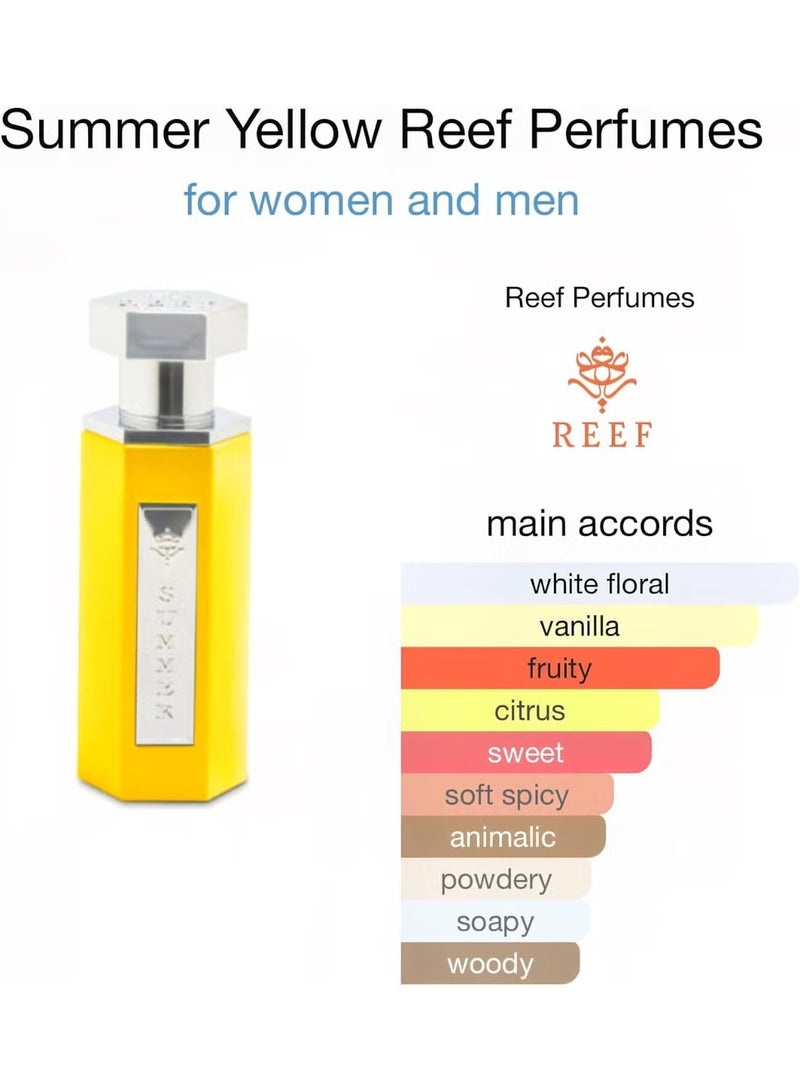 REEF Summer yellow -100 ML-Unixes - Image 3