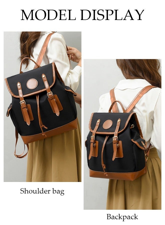 DUNISO Women's Backpack Fashionable Travel Backpack For Women Large Capacity School Backpack Shoulder Bag with Drawstring For College Girls Students - Image 2