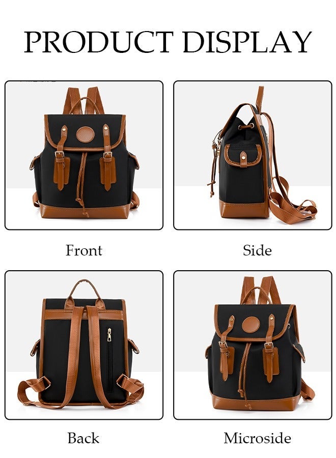 DUNISO Women's Backpack Fashionable Travel Backpack For Women Large Capacity School Backpack Shoulder Bag with Drawstring For College Girls Students - Image 5