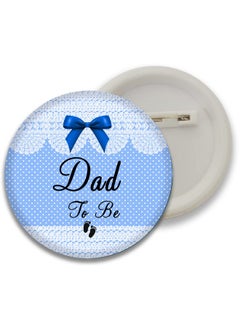 D2c D2C Baby Shower Button Badges For Full Family Members Dad To Be, Mom To Be, Dada To Be, Dadi To Be Etc (Variations 3), Multicolor  - Image 2