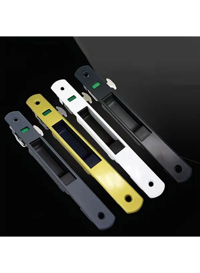 Gray Double Sided Zinc Alloy Door Window Lock Anti Theft Heavy Duty No Battery Needed - Image 3