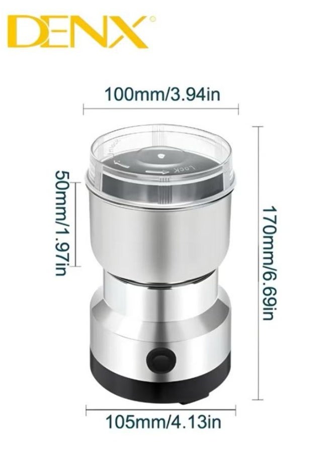 دينكس مطحنة حبوب البن والبهارات والتوابل متعددة الوظائف بقدرة 150 واط - Image 5