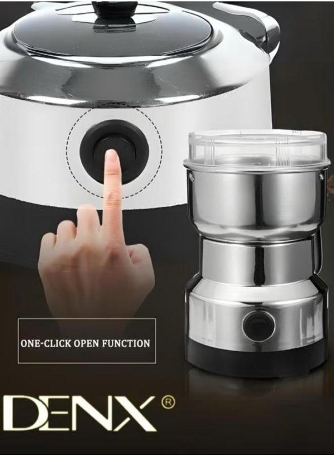 دينكس مطحنة حبوب البن والبهارات والتوابل متعددة الوظائف بقدرة 150 واط - Image 4