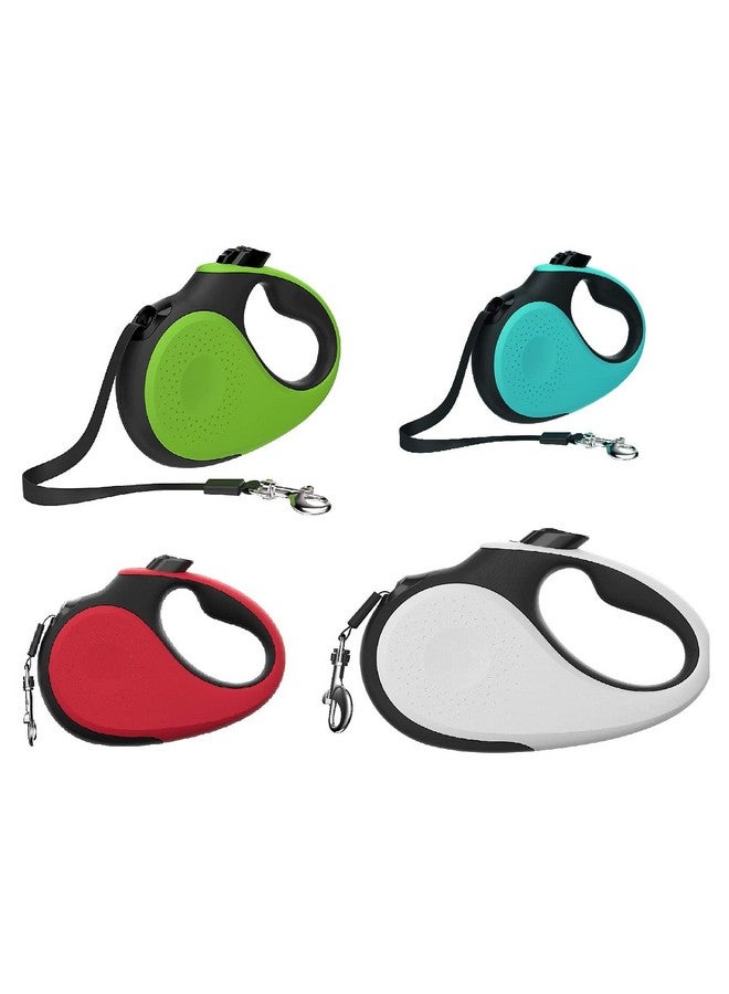 Pets Empire 360° Tangle-Free Retractable Dog Leash | Heavy Duty 16 ft Training Leash for Pets with Anti-Slip Handle | Strong Nylon Tape & One-Handed Brake Pause Lock for Large Dogs - Multicolor - Image 3