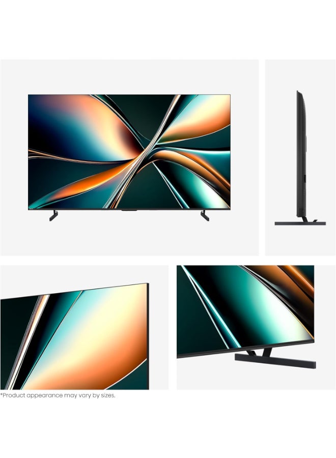 هايسنس تلفاز ذكي Mini LED 75 بوصة 4K UHD، تلفاز ألعاب ULED بتردد 144Hz VRR، Dolby Vision Atmos، وضع الرياضة الذكي، حركة سلسة ذكية، محسن 4K ذكي، ضمان لمدة عامين - Image 2