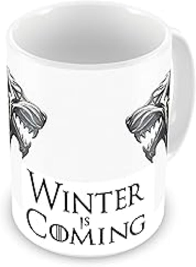 OR Game of thrones series mug