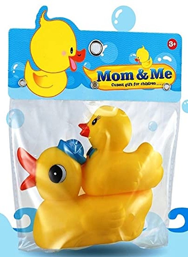 Quasar Duck Toys Bath Tub Chu Chu Bath Baby Made in Safe Non-Toxic Rattle for New Born Baby Children Infant Products Best for Baby First Toys (Multicolor) - Image 4
