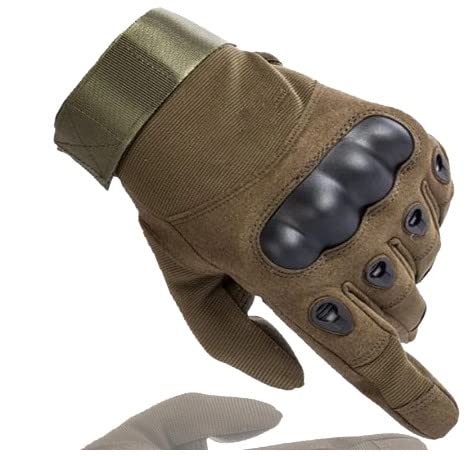 Zacharias Men's Full Finger Bike & Gym Gloves (Green_Pack of 1 Pair) - Image 3