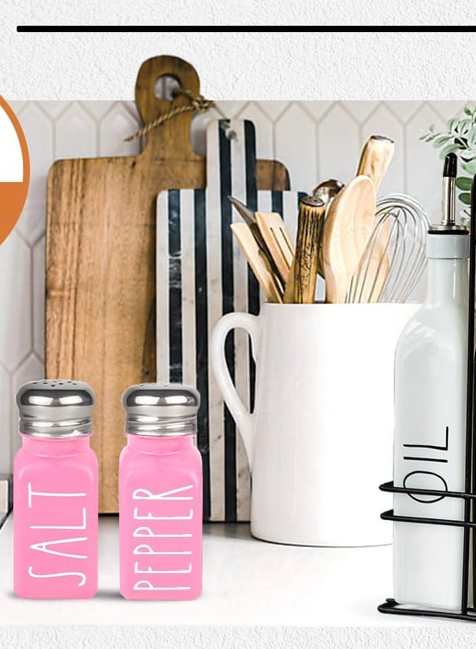 عبوات رش الملح والفلفل تنظيم عملي لمطبخك لمسة من الأناقة والطعم المميز تصميم عصري لضبط النكهات بدقة في كل وجبة - Image 2