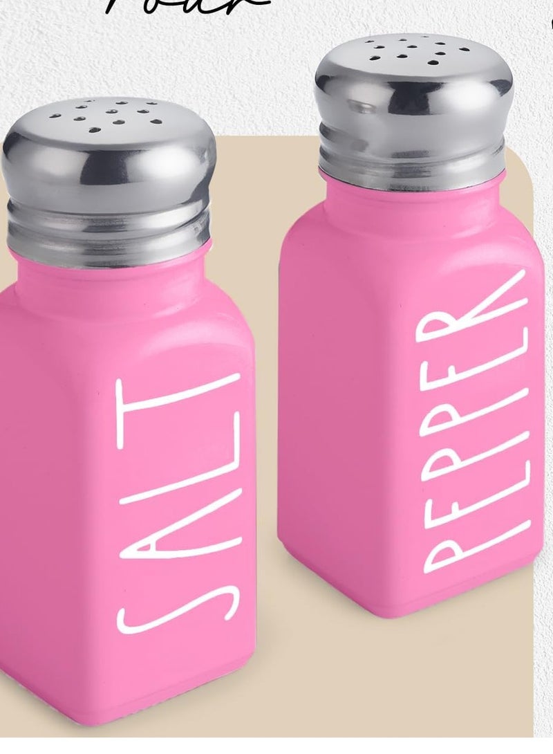 عبوات رش الملح والفلفل تنظيم عملي لمطبخك لمسة من الأناقة والطعم المميز تصميم عصري لضبط النكهات بدقة في كل وجبة - Image 3