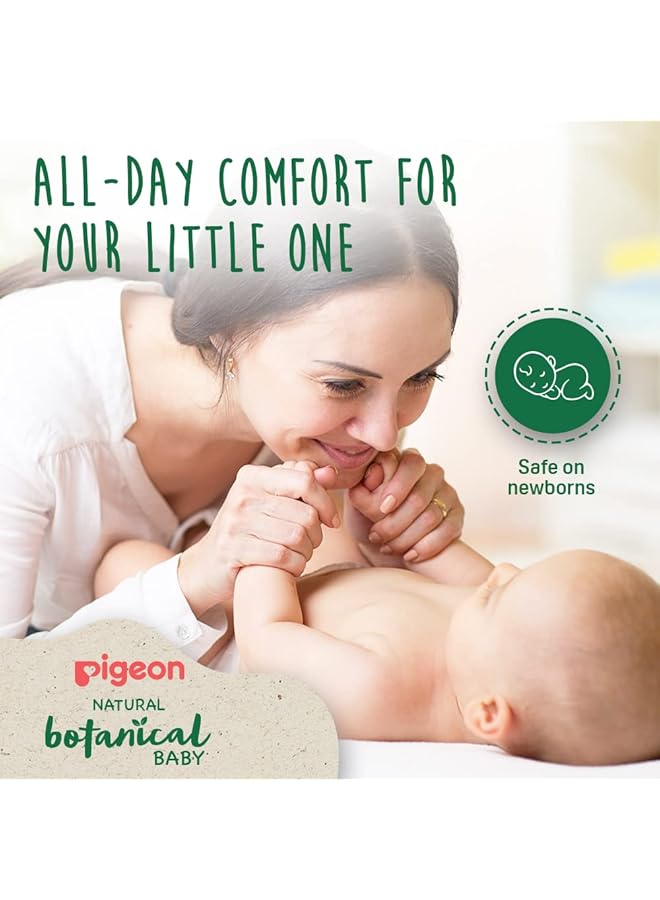 pigeon Natural Botanical Baby Gift Pack Sh + Wash + Water Gel + Massage Oil 45Ml X 4 - Image 5