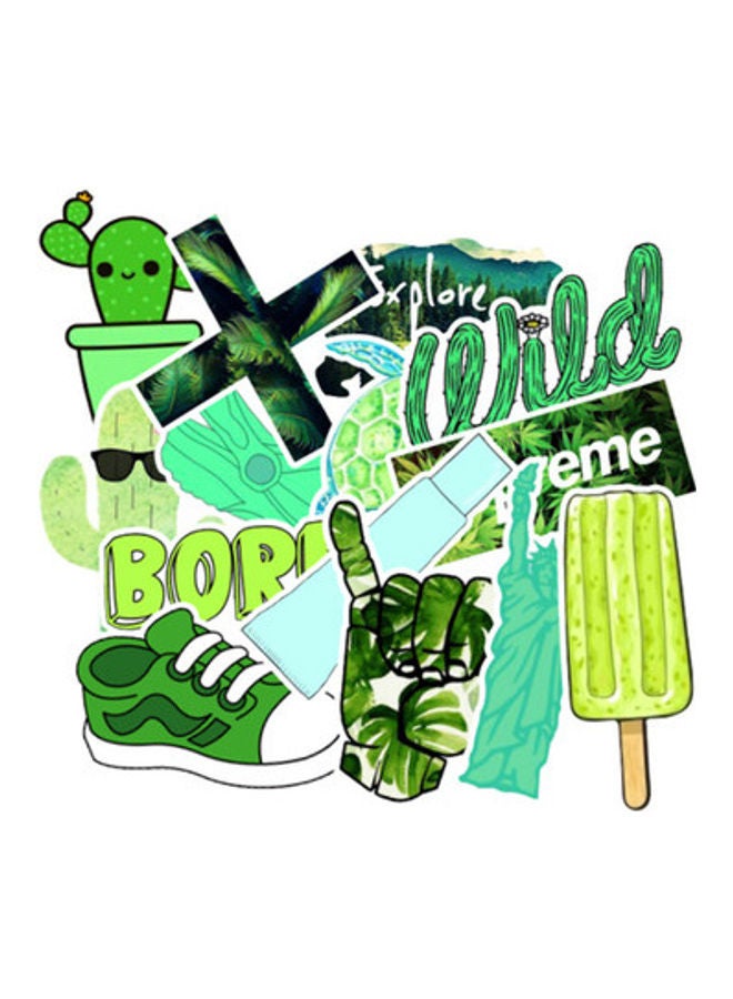 إندر طقم ملصقات مكون من 50 قطعة - Image 3