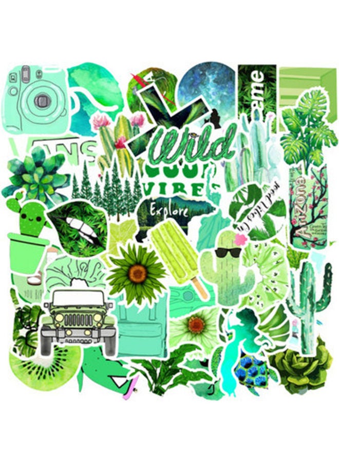 إندر طقم ملصقات مكون من 50 قطعة - Image 1