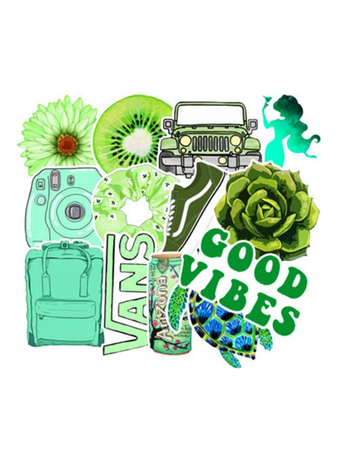 إندر طقم ملصقات مكون من 50 قطعة - Image 2