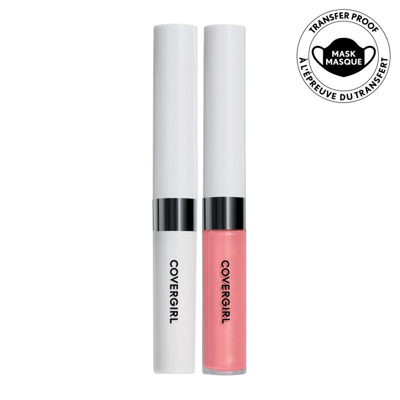 COVERGIRL Outlast All-Day Lip Color With Topcoat, 575 Cherry Cordial - Image 2