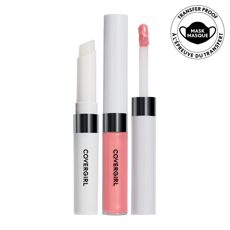 COVERGIRL Outlast All-Day Lip Color With Topcoat, 575 Cherry Cordial - Image 3