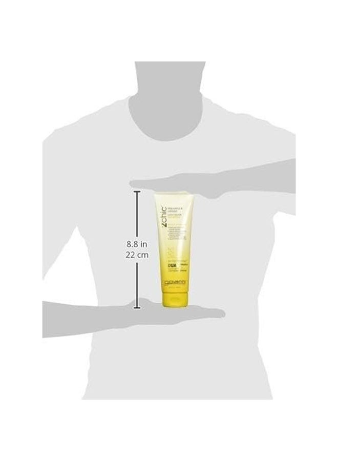 Giovanni Ultra Revive Shampoo, Pineapple & Ginger 250ml - Image 3