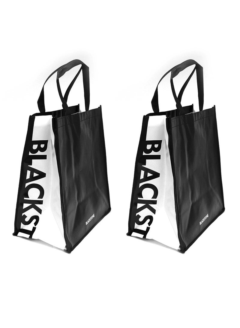 BLACKSTONE Set of 2 Reusable Shopping Bags  - Image 1