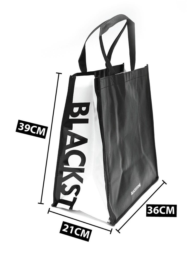 BLACKSTONE Set of 2 Reusable Shopping Bags  - Image 3