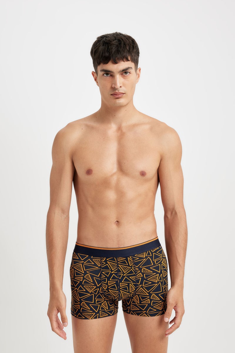 DeFacto Blue Man Regular Fit 3 Piece Boxers Casual - Image 2