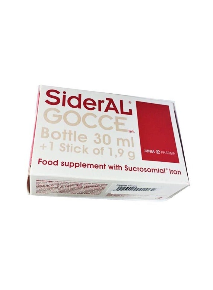 Sideral Gocce Drops 30ml - Image 3