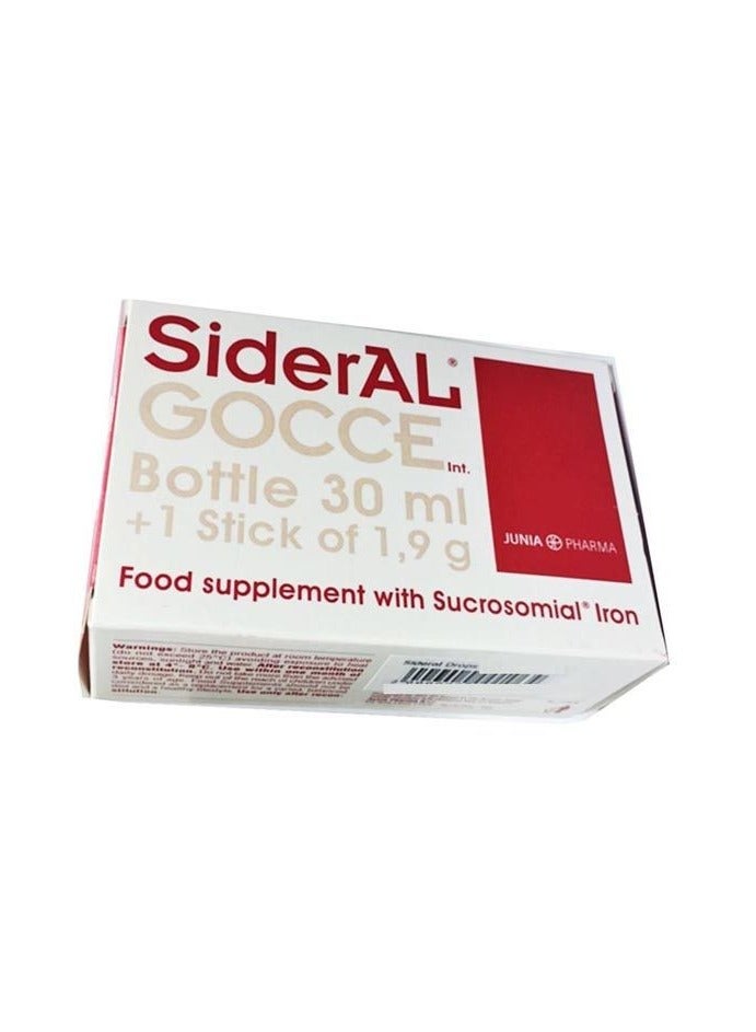 Sideral Gocce Drops 30ml - Image 2