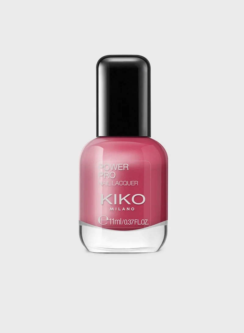 KIKO MILANO Power Pro Nail Lacquer - 229 Wine
