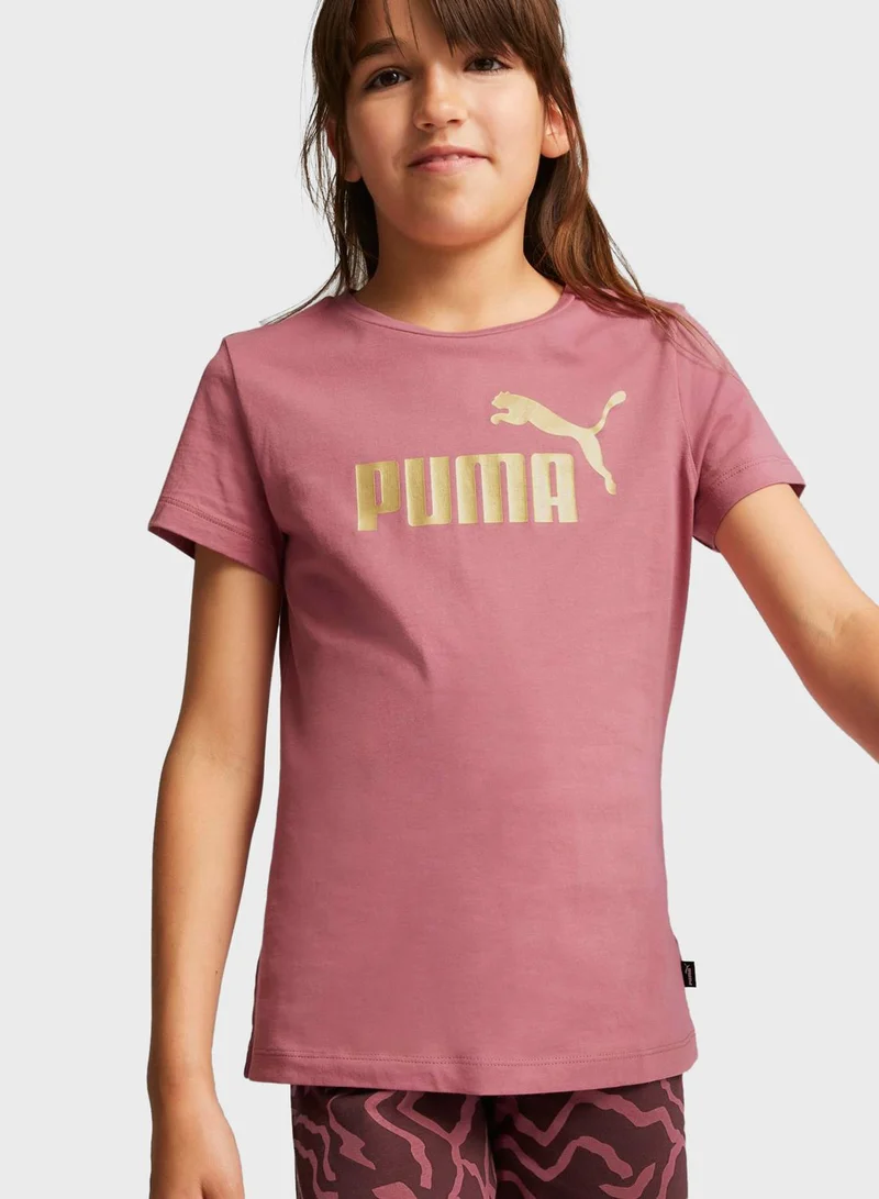 PUMA Ess+ Kids T-Shirt