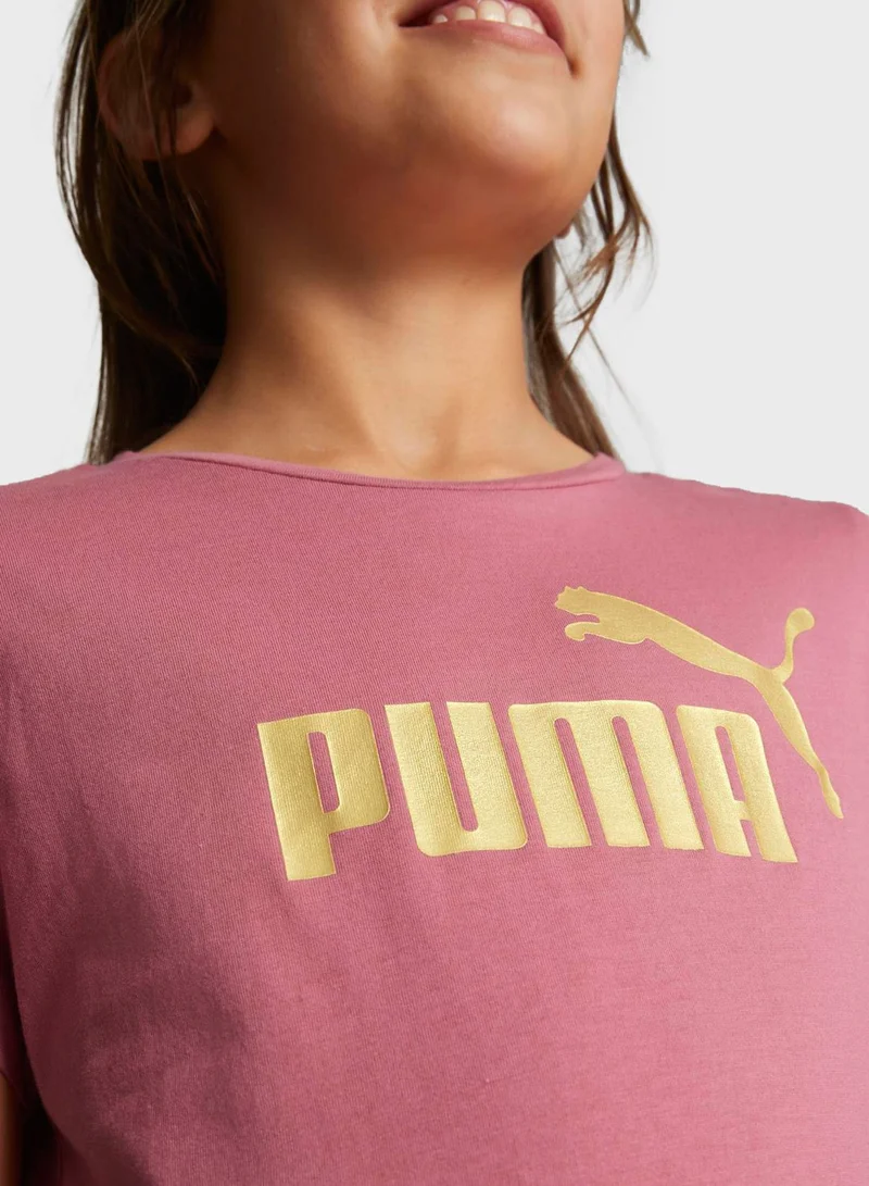 PUMA Ess+ Kids T-Shirt