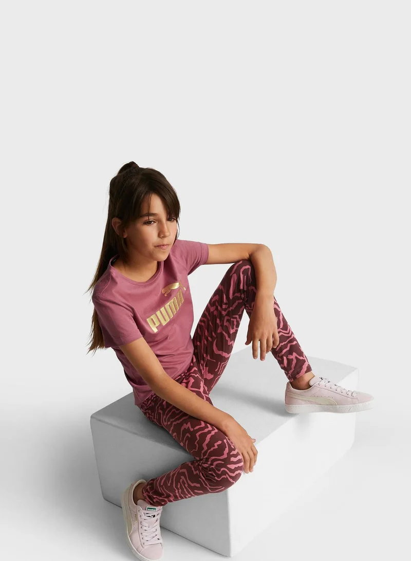 PUMA Ess+ Kids T-Shirt